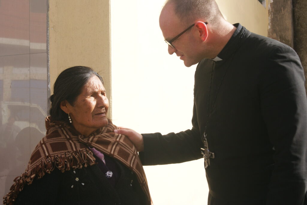 Genaro, an example of faith and love for Our Lady in the Altiplano, Peru