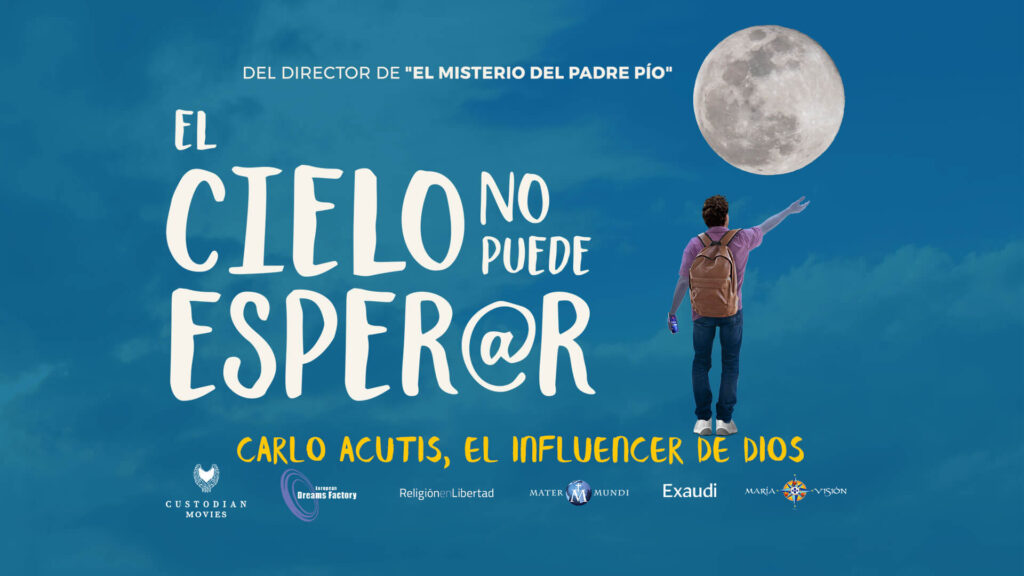 El cielo no puede esperar: La vida de Carlo Acutis llega en DVD