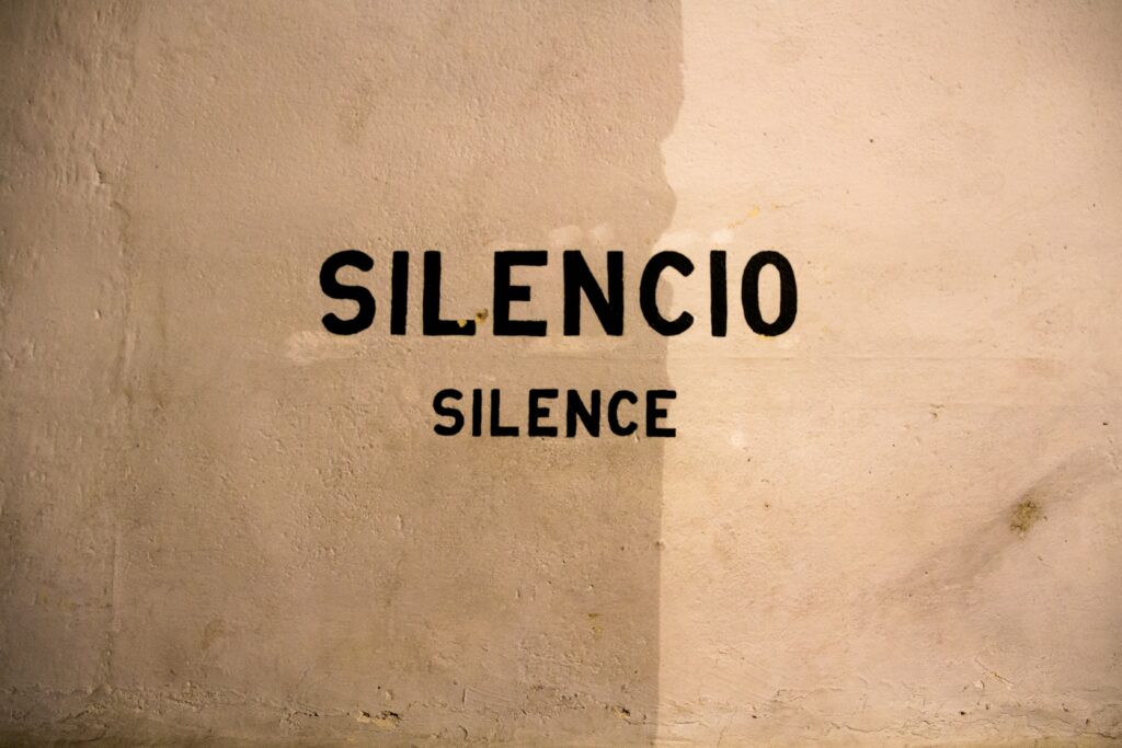 Silenzio a colpi di cannone