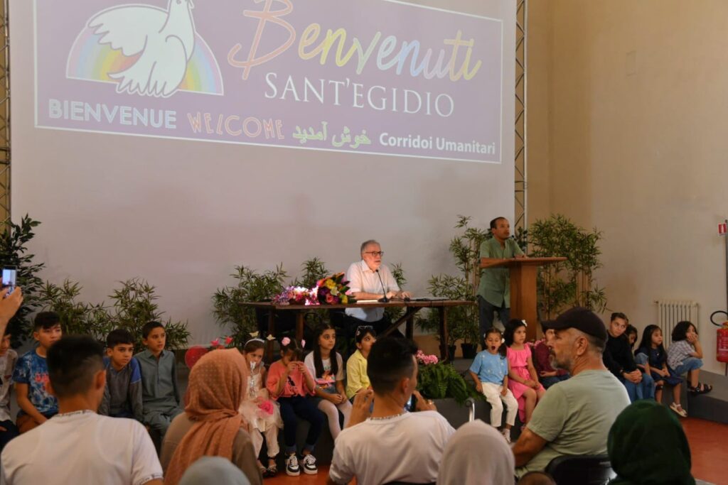 I corridoi umanitari sono un ponte di salvezza e libertà