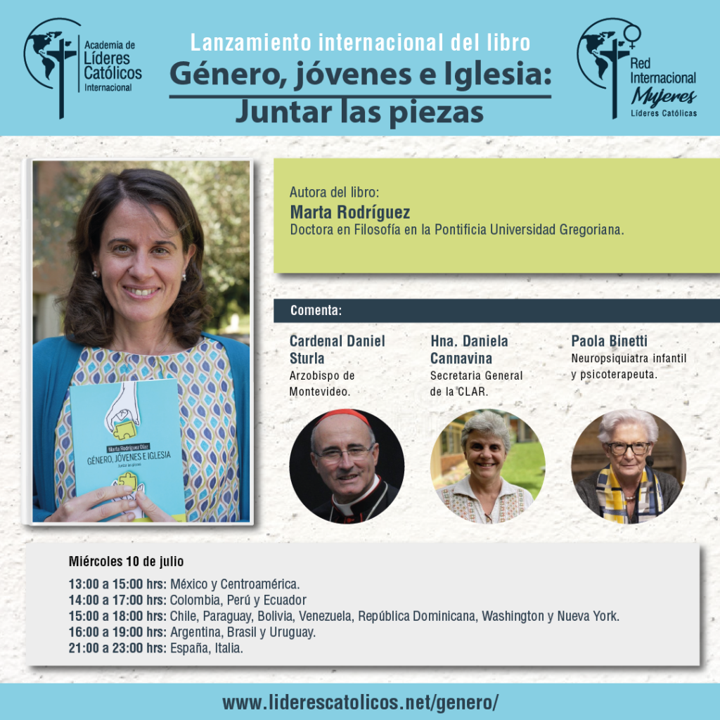 “Gender, Youth and Church” by Doctor Marta Rodríguez