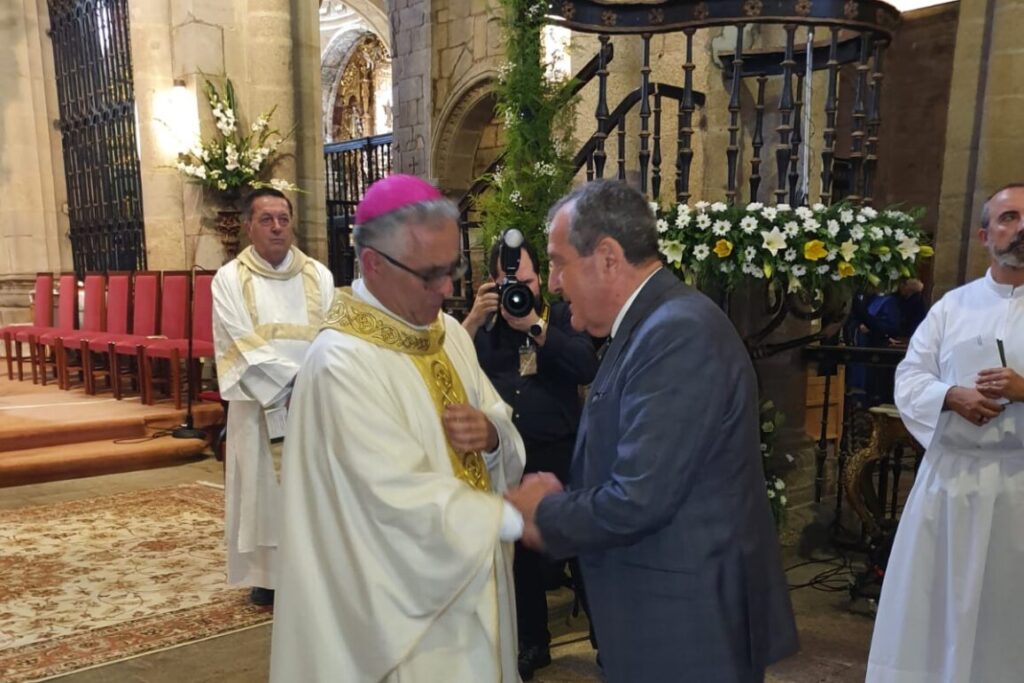 Antonio Valín Valdés is the New Bishop of the Diocese of Tui-Vigo