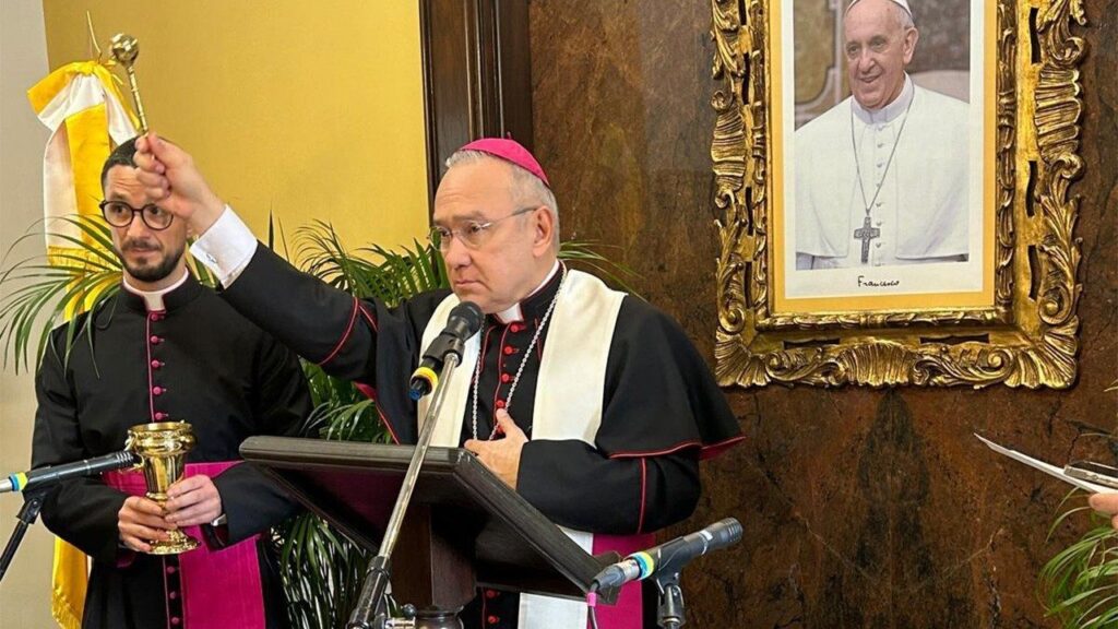 Spiritual closeness of Pope Francis on the occasion of the reopening of the Pontifical Representation in Honduras