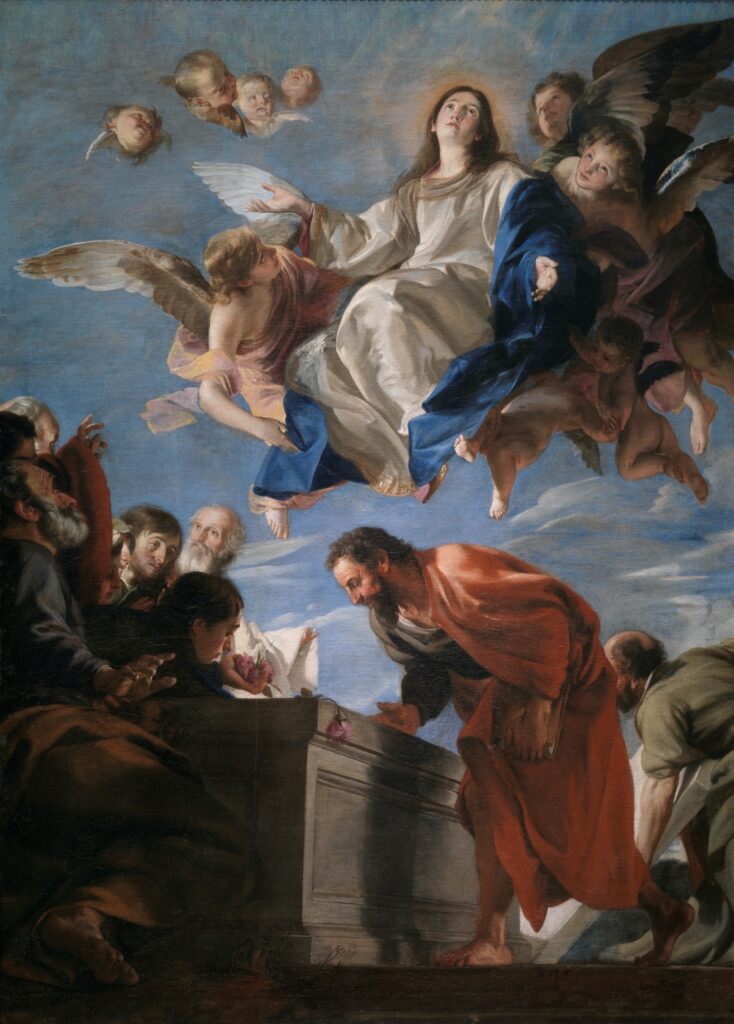 The Assumption of the Virgin and the Relationship between Body and Grace