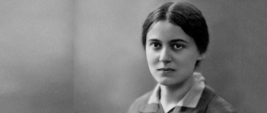 Edith Stein: actualidad de una mujer, de un pensamiento y de una experiencia