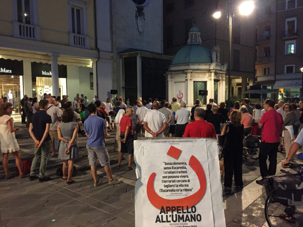 Marco Ferrini: No es posible permanecer indiferente ante el martirio de los cristianos