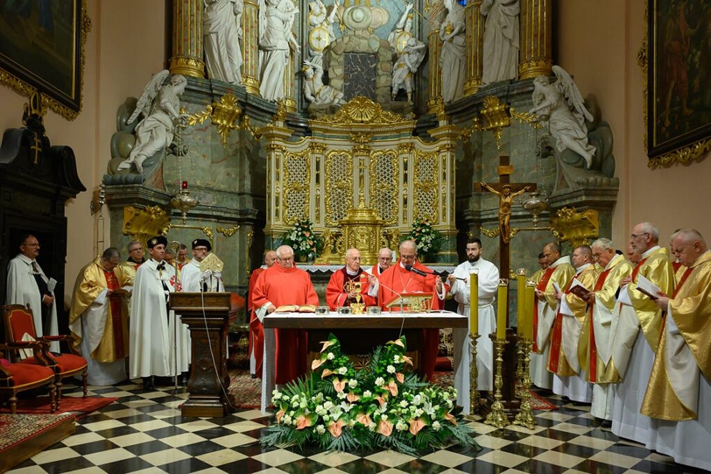 Miechow: La “Jerusalén polaca” celebra a los Caballeros del Santo Sepulcro