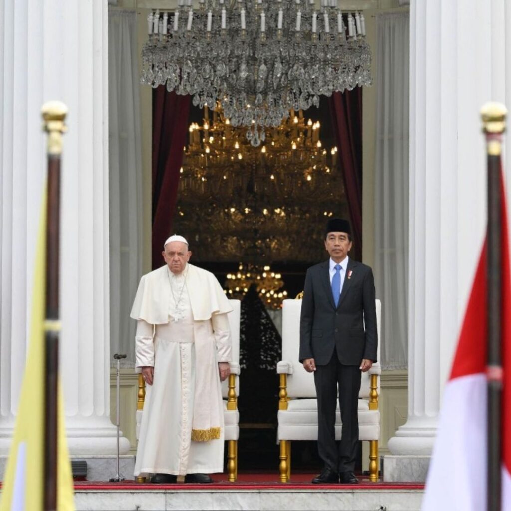 Papa Francesco: “Unità nella diversità, giustizia sociale e benedizione divina”