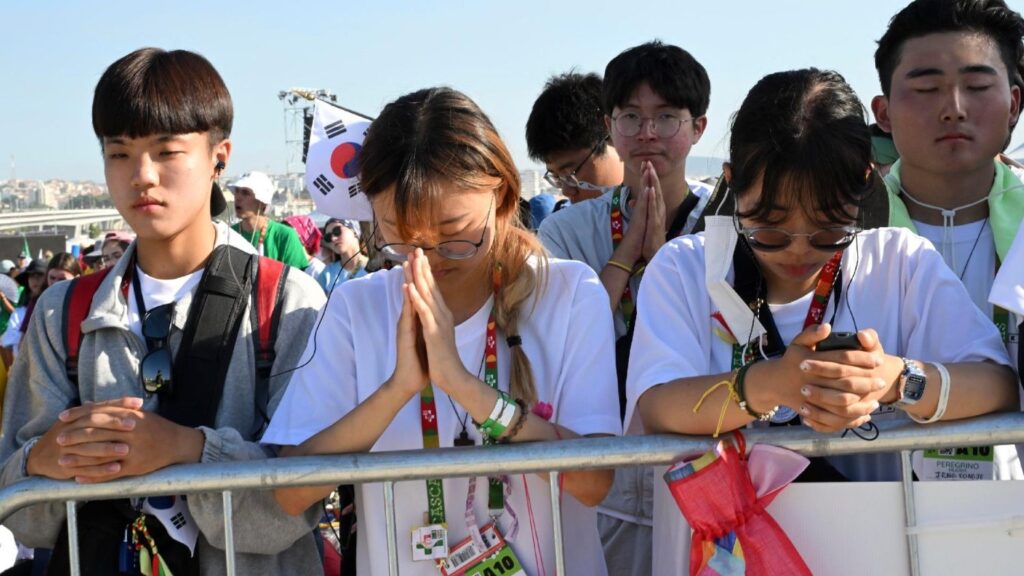 El Papa a los jóvenes:  Encontrar un camino de reconciliación