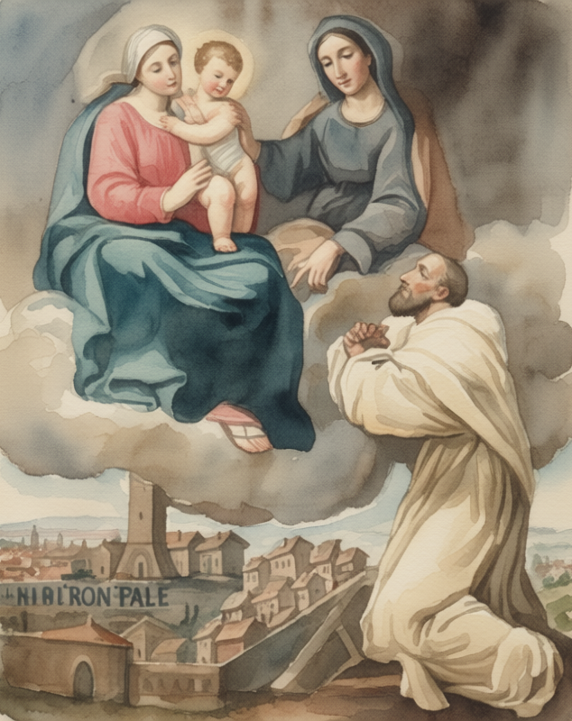 Santo Domingo Loricato, 14 de octubre