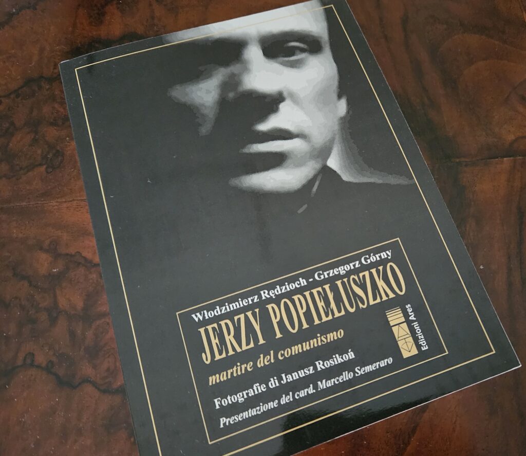 Un libro per il beato Jerzy Popiełuszko