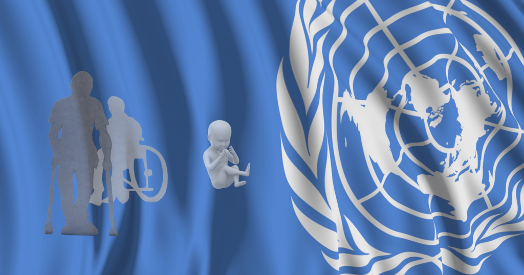 A surprising UN report now denounces discriminatory abortion practices against people with disabilities