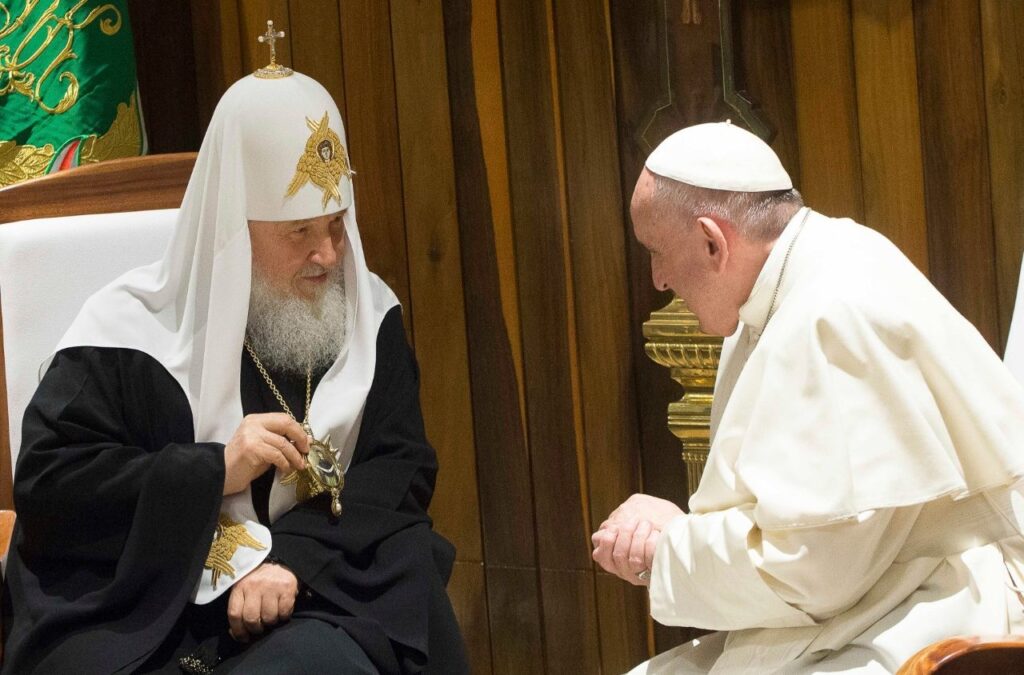 La rottura di Kirill non mete in crisi il cammino ecumenico