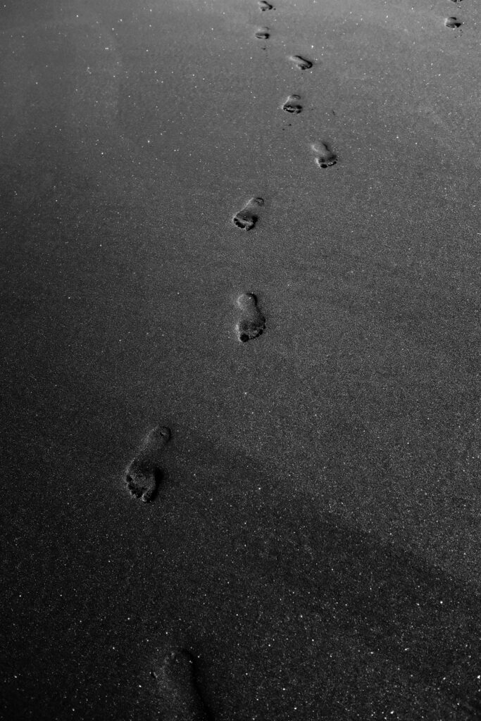 Footprints left by parents and teachers