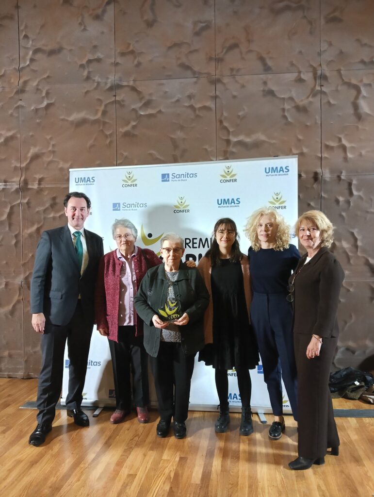 Las Hermanas Hospitalarias reciben el Premio Carisma por su lucha contra la exclusión en Togo