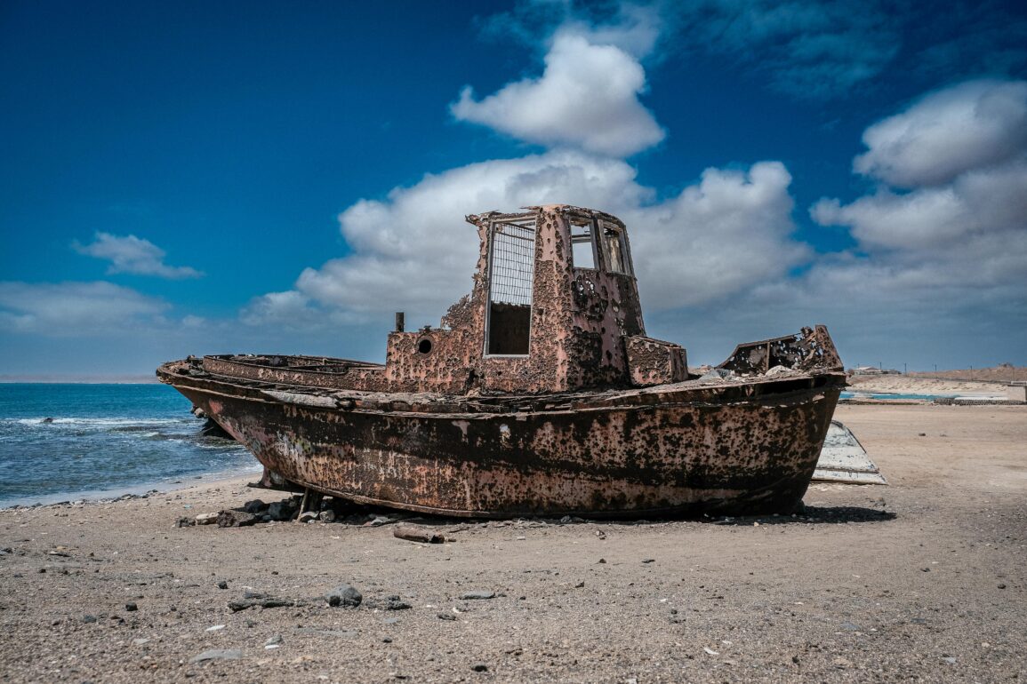 Fin del mundo. Barco