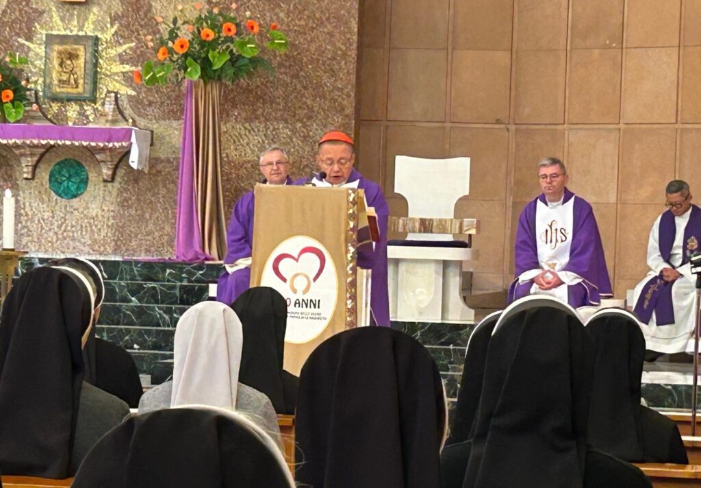 Cardinal Ryś at the Nazareth Sisters’ Jubilee: “Few Charisms Are More Needed Than Yours”