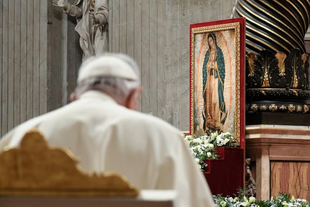 Papa Francesco: un appello alla venerazione e all’unità