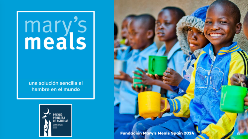 Mary’s Meals in Vaticano: un invito all’azione per i bambini