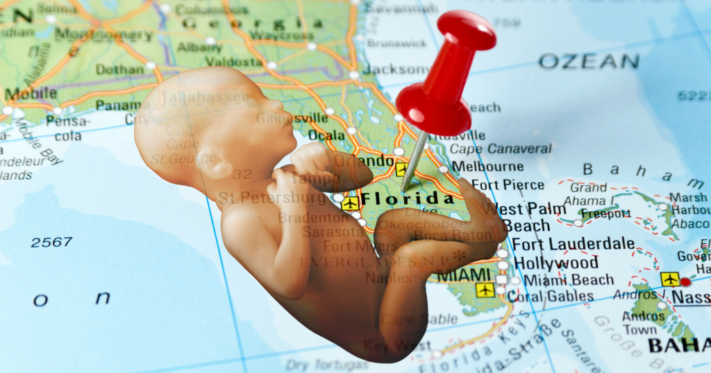 Gli aborti diminuiscono di quasi il 30% in Florida dopo i cambiamenti nella legislazione