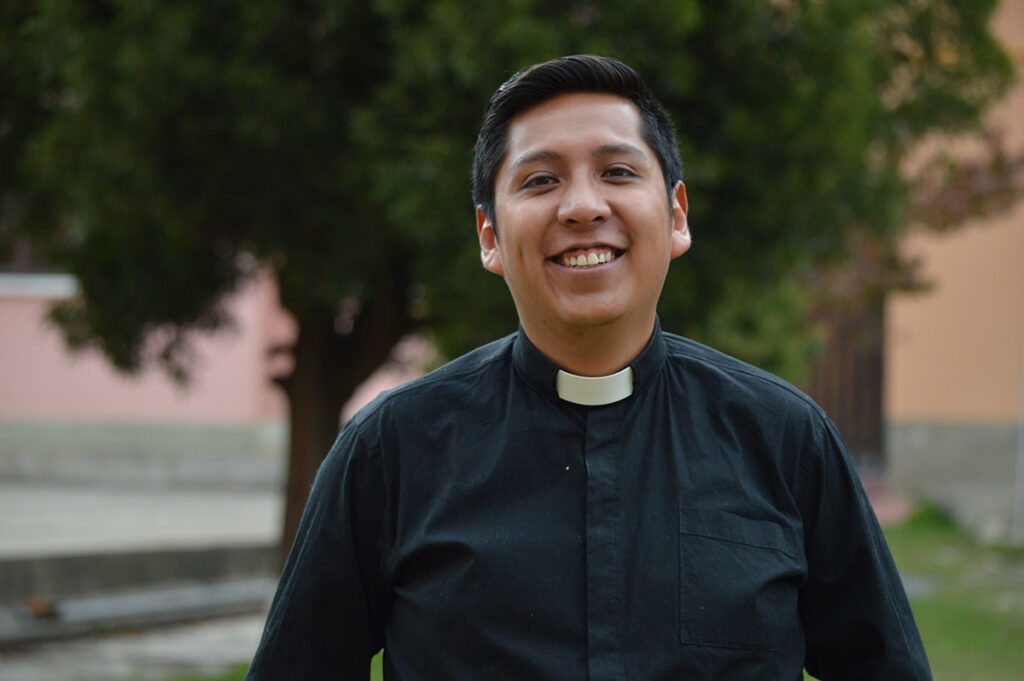 Being a priest in Bolivia, a gift for the faithful