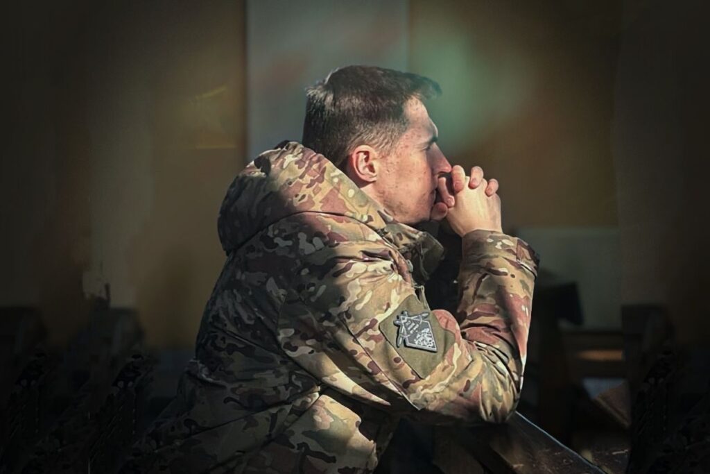 On the Frontline of Fire and Faith: A Ukrainian Soldier’s Testimony