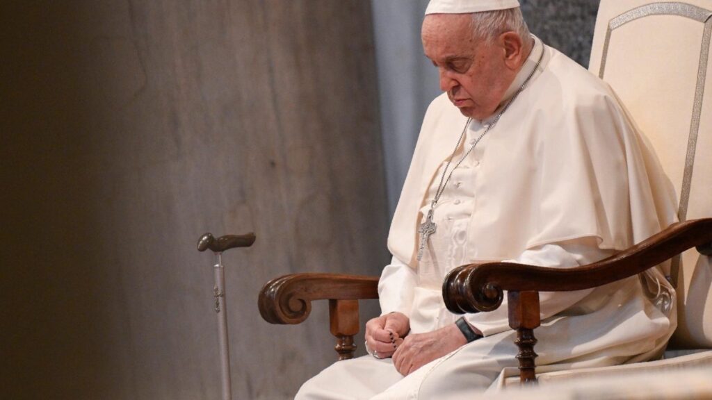 Pope Francis undergoes hospital treatment for bronchitis