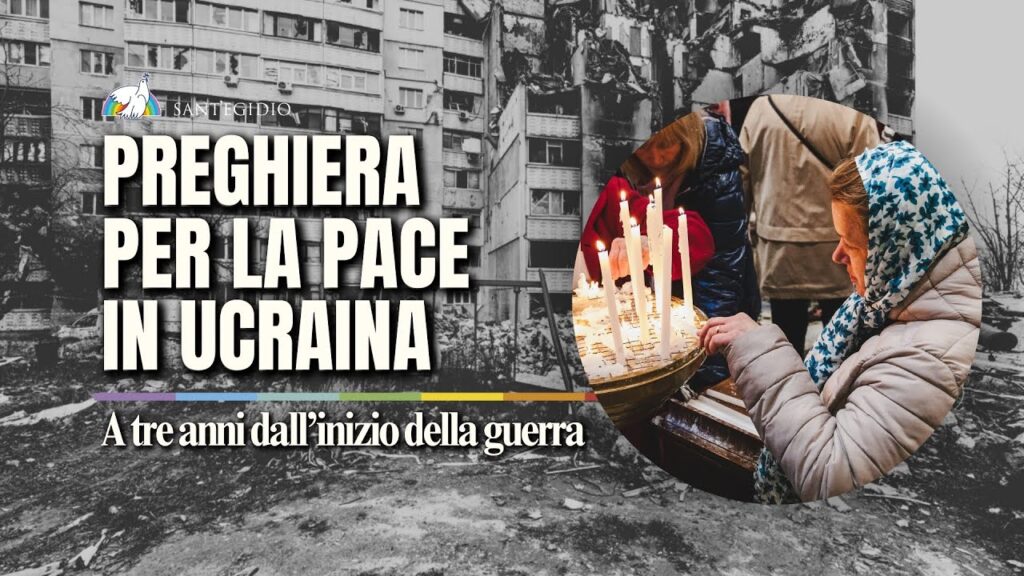 Sant’Egidio: Preghiera per la pace in Ucraina