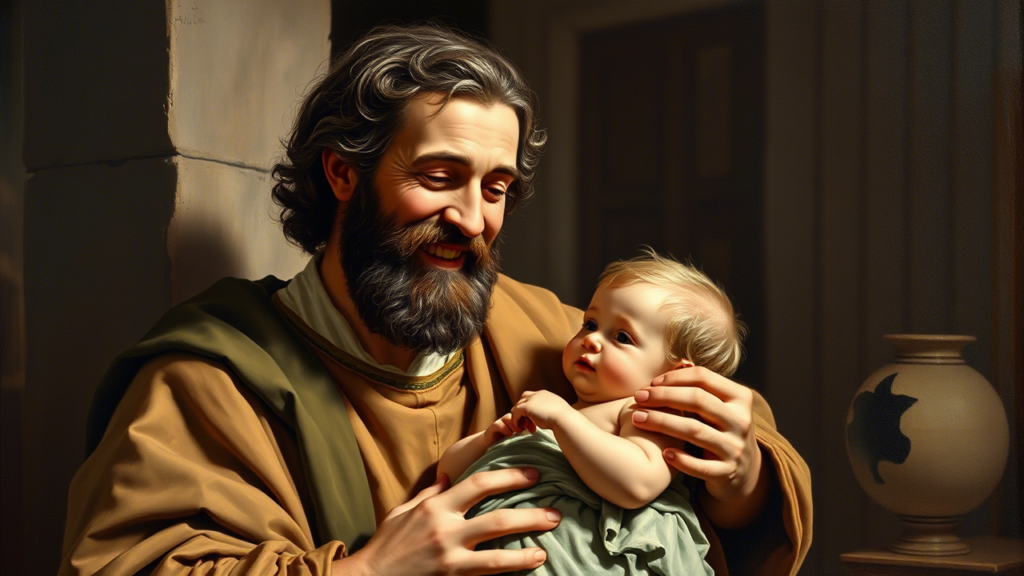 Saint Joseph: Perpetual Smile