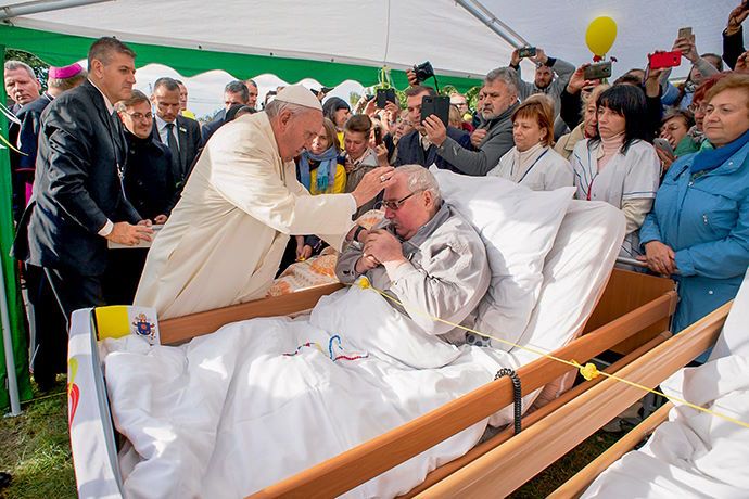 A Pope at the Service of the Church and of the Person