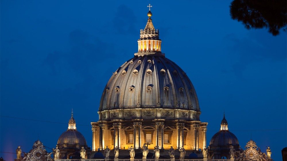 St. Peter’s Dome Will Have New Lighting for Easter