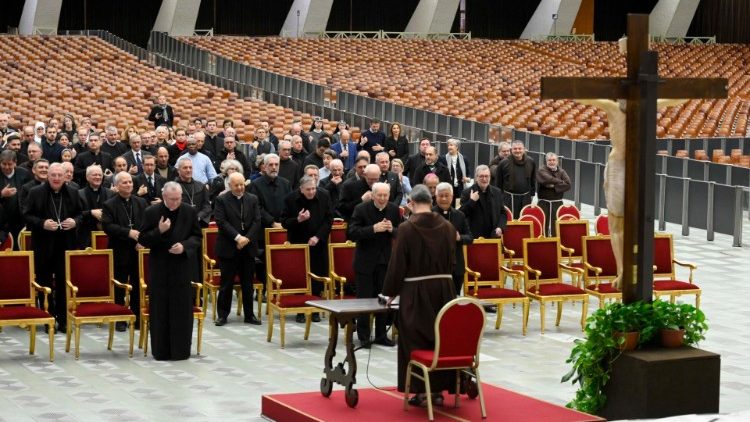 Cuaresma: A partir del 9 de marzo ejercicios espirituales en comunión con el Papa