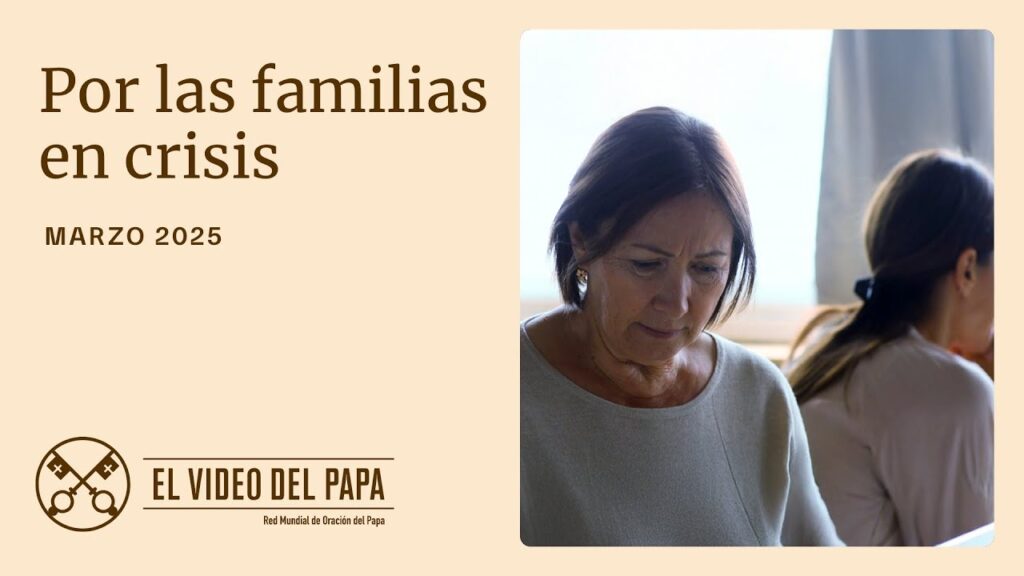 Papa Francisco: «La mejor medicina para curar el dolor de una familia herida es el perdón»