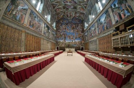 How to pray for the next Pope?