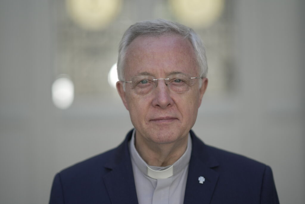 Padre Tomaž Mavrič, de la Congregación de la Misión:  “Estamos llamados a ver el rostro de Jesús en los más pobres»