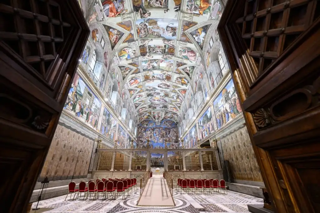 Sistine Chapel and Hall of Tears