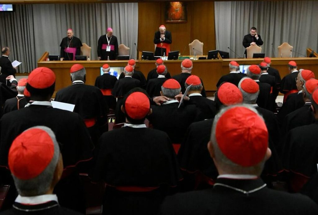 X Congregación General. Los 133 cardenales electores ya están en Roma