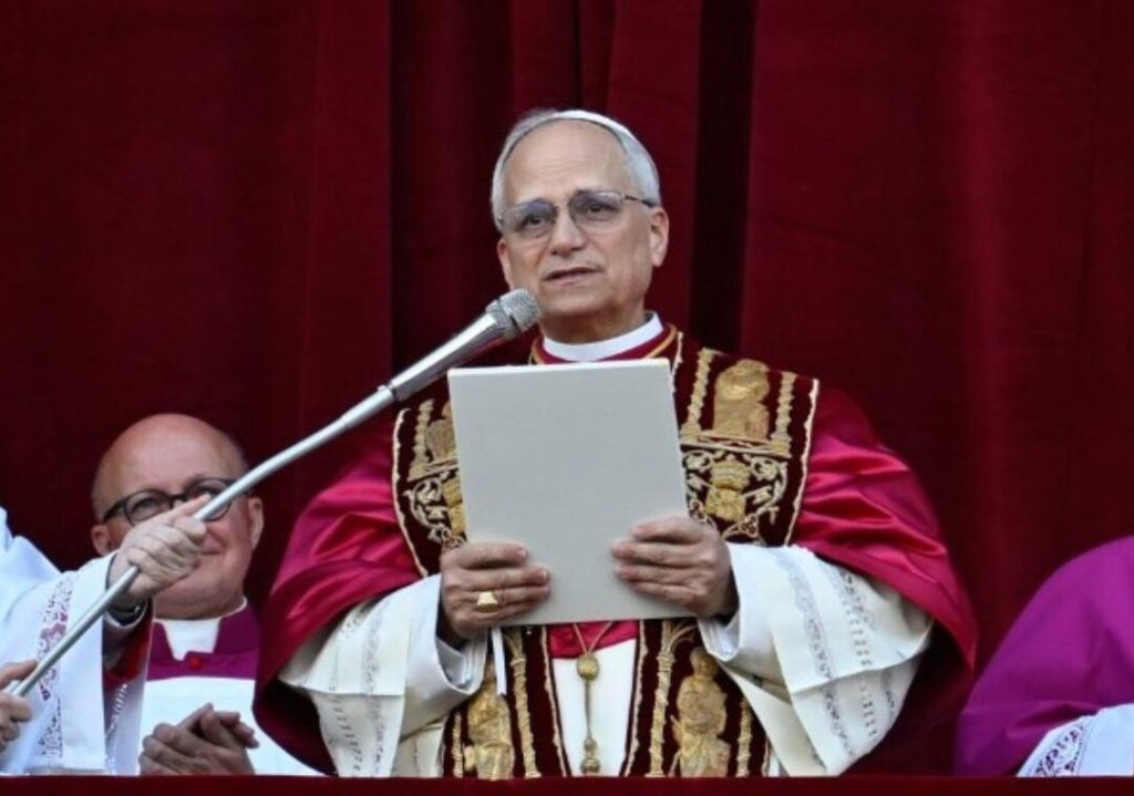 León XIV: «La paz sea con todos ustedes»