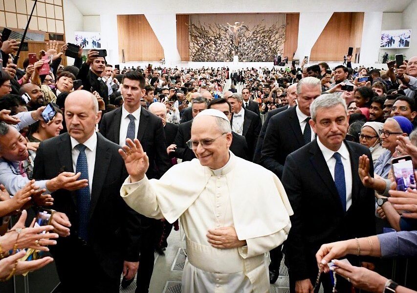 Schedule of Celebrations Presided over by the Holy Father Leo XIV (May 2025)