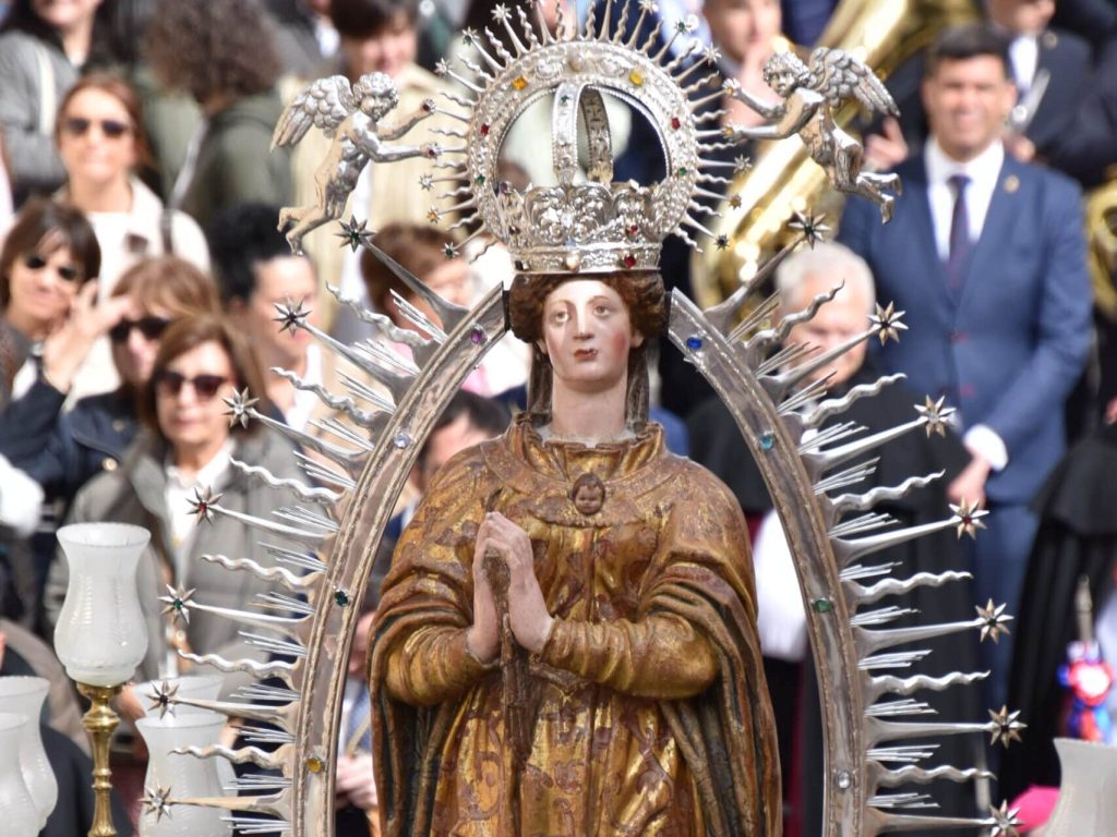 Visita de la “Purísima”