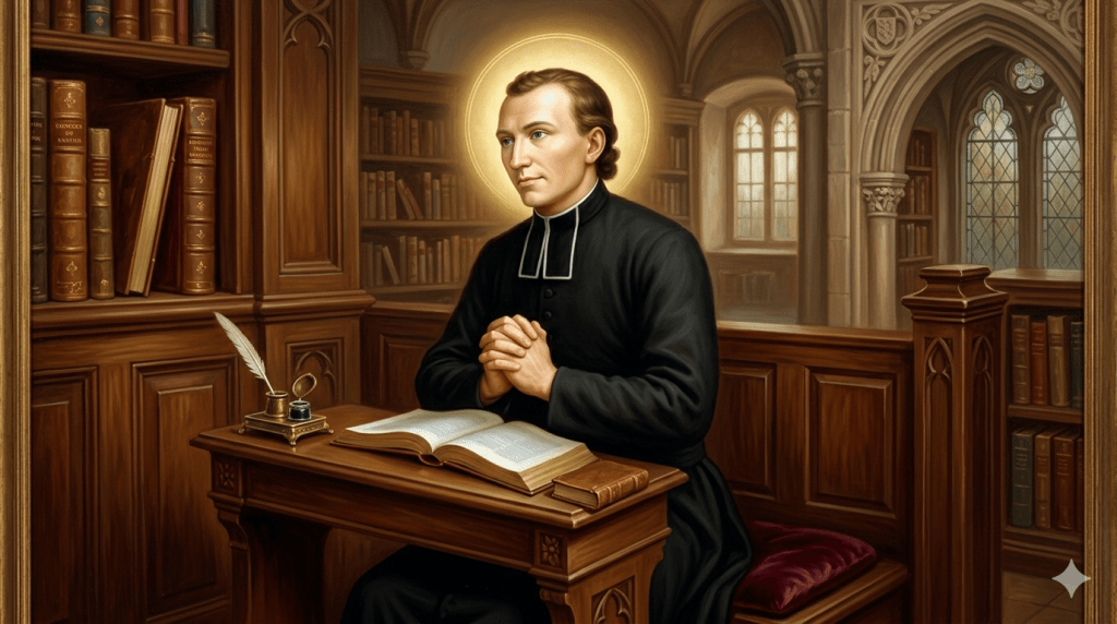 Beato Juan Martín Moyë, 4 de mayo