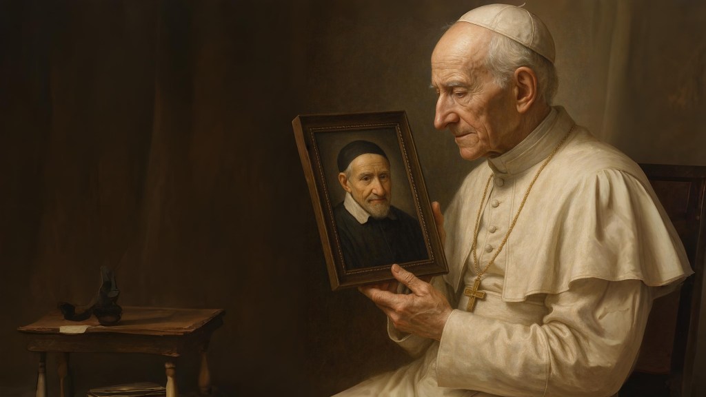 St. Vincent de Paul. 140 years as Patron of Charity Associations