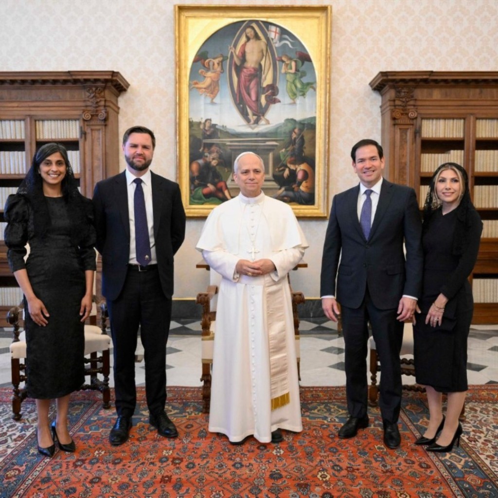 Pope Leo XIV Receives US Vice President Vance