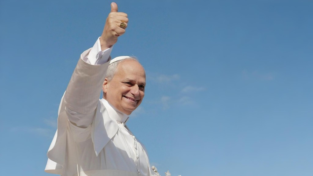 Leo proclaims the Gospel of love, unity, compassion, and fraternity