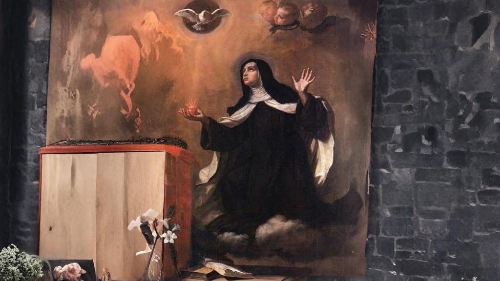 Santa María Magdalena de Pazzi, 25 de mayo