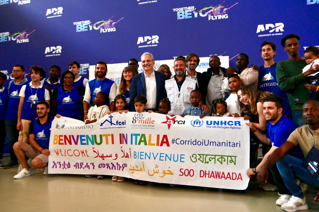 Nuove vite in salvo grazie ai Corridoi Umanitari dalla Libia