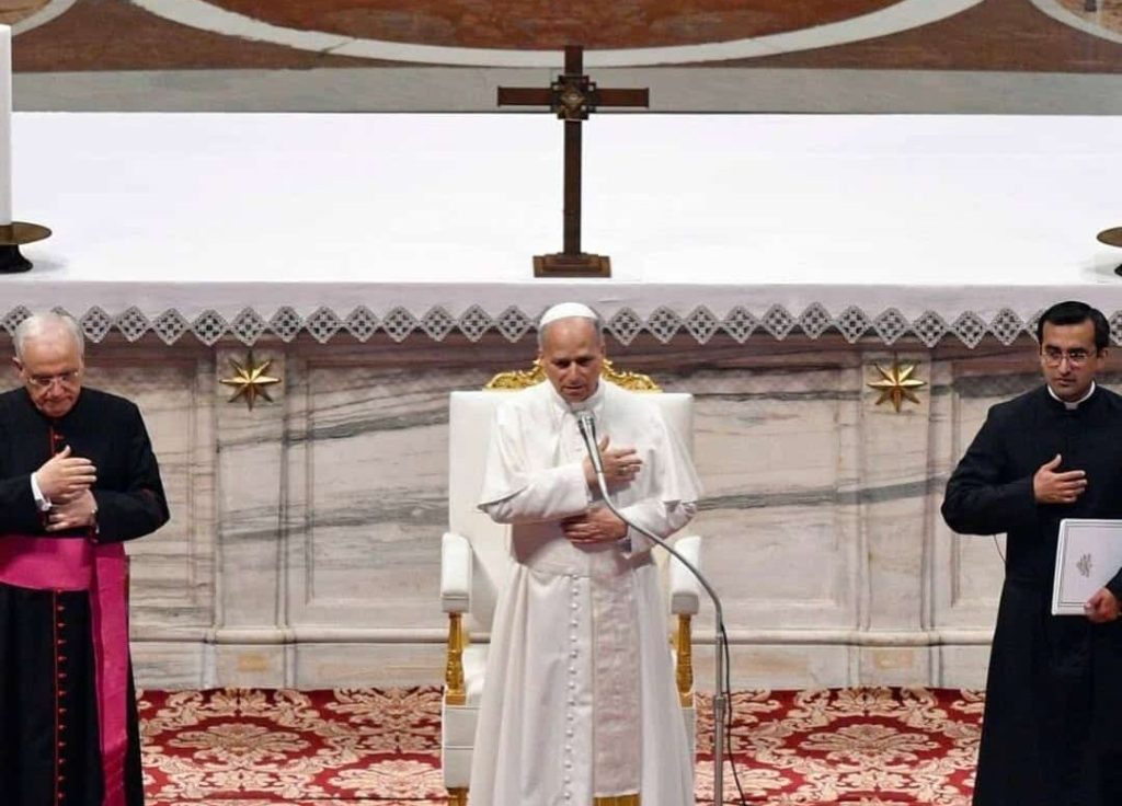 Papa León XIV: Jesús es una puerta que nos une