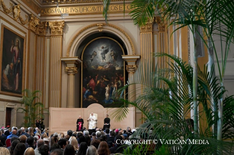 The Pope: Good Political Action Can Contribute to Peace