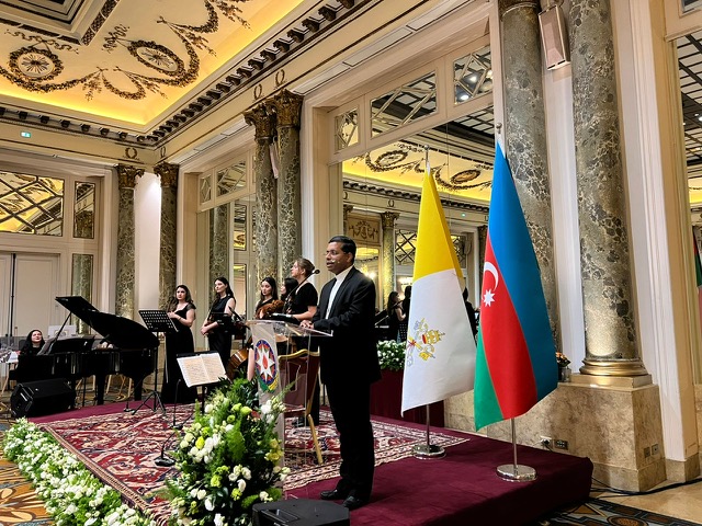Rafforzati i legami tra l’Azerbaigian e la S. Sede