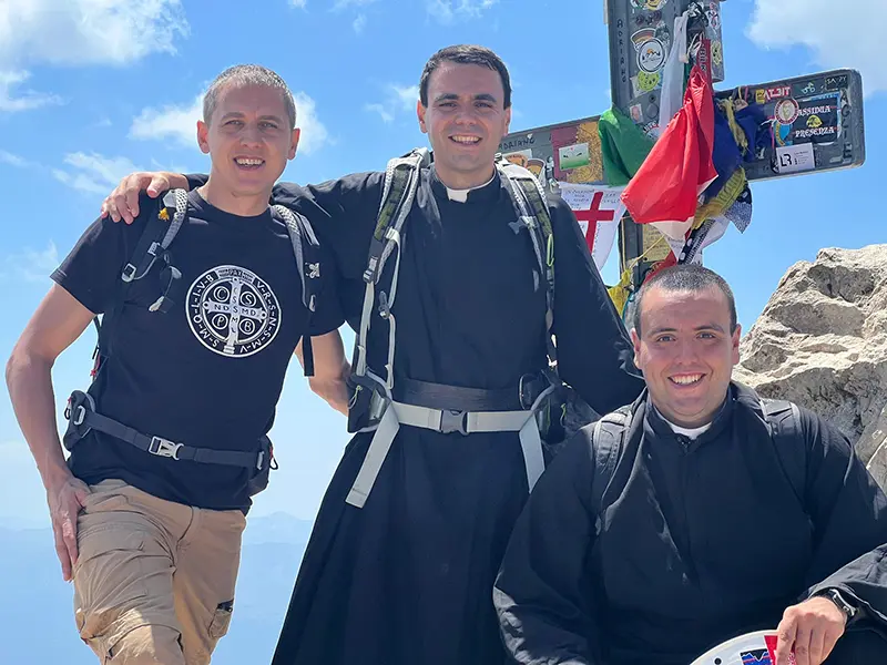 Riccardo’s Religious Vocation